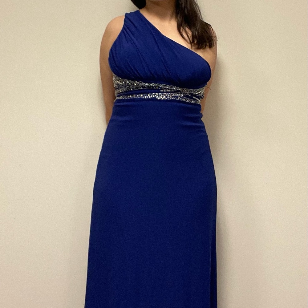 Royal Blue Prom Dress